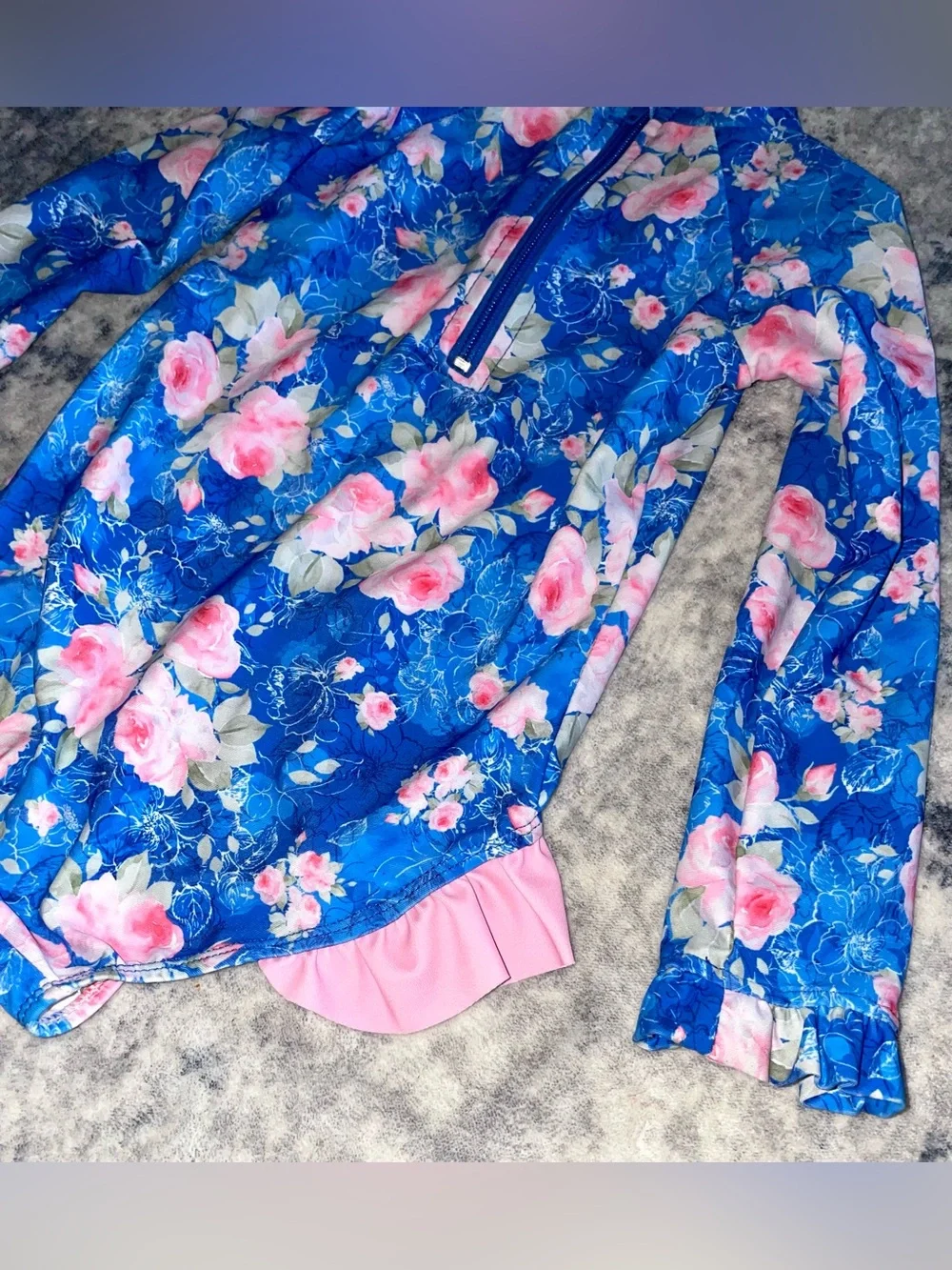 Floral one piece swimsuit size 3T